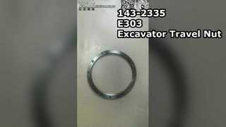 143-2335 E303 Excavator Travel Daut Parts For Travel Drive Ανταλλακτικά εκσκαφέων