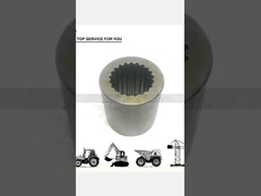 Μαύρο GM35VL σχοινί εκσκαφέα υδραυλικές ζεύξεις αντλίας XKAH-00022