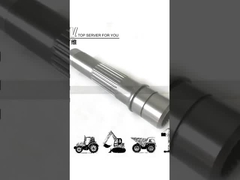 Υδραυλικό βαρύ φορτίο ZX200-3 Excavator Travel Motor Shaft 2049166 σε απόθεμα