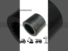 SA7117-30180 EC210B Εξόρυξη Υδραυλικός κινητήρας Σύνδεσης Μαύρο με χάλυβα