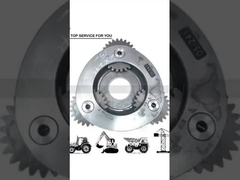 Επαγγελματικό βαρύ φορτίο ZX240-3 Excavator Travel 1 Stage Carrier ASSY για εφαρμογές εξόρυξης ενέργειας