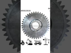 E320GC Ταξιδιωτικός 1 Στάδιο Πλανητικού Γρανάζι & Ρουλεμάν