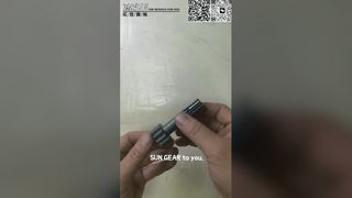 DEAWOO Excavator Travel 1 Stage Sun Gear Parts for Travel Drive Ανταλλακτικά εκσκαφέα
