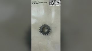 KRC0150 Χαμηλή στάθμη θορύβου Στρογγυλή SH200A1 Πλανητικός εξοπλισμός 2 σταδίων εκσκαφέων για aftermarket Αντικατάσταση