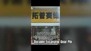 Προσαρμόσιμο JS220 θερμική επεξεργασία Excavator Swing 1 Stage Gear Pin