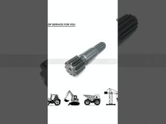Επισκευαστήρια μηχανημάτων ZE85E Excavator Travel 1 Στάδιο Ηλιακός εξοπλισμός διαφόρων μεγεθών με υψηλή αντοχή