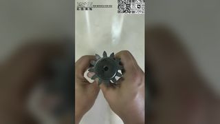 DX225-9 Excavator Travel 1 Stage Sun Εξαρτήματα εργαλείων για Travel Drive Ανταλλακτικά Excavator