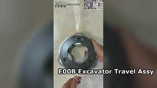 E200B Excavator Travel 1 Stage Carrier Assy Parts For Travel Drive Ανταλλακτικά Excavator