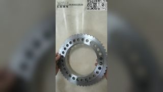 096-4318 E200B Excavator Travel 3 Stage Gear Disc Parts For Travel Drive Ανταλλακτικά εκσκαφέων