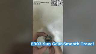 E303 Excavator Travel 2 Stage Sun Ear Parts for Travel Drive Ανταλλακτικά Excavator