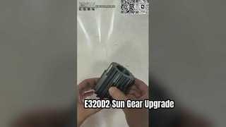 333-2990 E320D2 Excavator Travel 2 Stage Sun Εξαρτήματα εργαλείων για Travel Drive Ανταλλακτικά Excavator