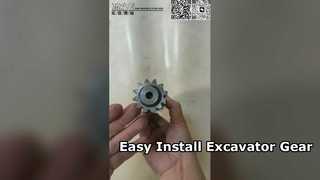 20Y-27-51110 Planetary Reducer PC210-10M0 Excavator Travel 1 Stage Sun Gear κατασκευασμένο από χάλυβα για Easy I