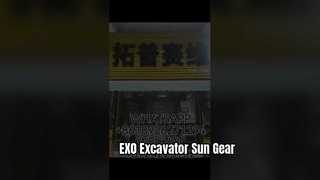 Ανταλλακτικά EX30 Excavator Travel 1 Stage Sun Gear Parts for Travel Drive Ανταλλακτικά Excavator
