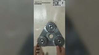 PC200-7 Αξοσκαφικό Χόλινγκ 1 Στάδιο Φορέα ASSY Για Εξοπλισμό Εξόρυξης