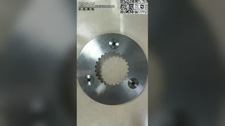 096-4321 Εκσκαφέας βαρέως τύπου E200B Μεταφορέας 1 σταδίου για τις απαιτήσεις των πελατών σας