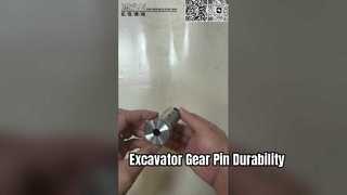 KRC0153 SH200 Εκσκαφέας Swing 2 Stage Gear Pin θερμική επεξεργασία βαρύ φορτίο