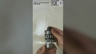 E305.5 Excavator Travel RV Shfat Assy Parts For Travel Drive Ανταλλακτικά εκσκαφέων