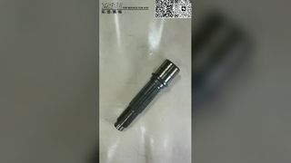 Άξονας κινητήρα ταξιδιού εκσκαφέα υψηλής ακρίβειας DX225-9 για ομαλό υδραυλικό σύστημα σε πακέτο τσάντας