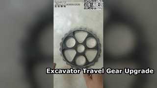 GM35VL Excavator Travel ανταλλακτικά RV για Travel Drive Ανταλλακτικά εκσκαφέων