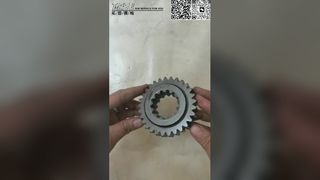 Κούνια εκσκαφέα HD700-7 1 σταδίου Sun Gear Pinion For Swing Drive Ανταλλακτικά εκσκαφέα