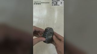 Ανταλλακτικά JY210 Excavator Swing 1 Stage Planet Gear For Swing Drive Excavator