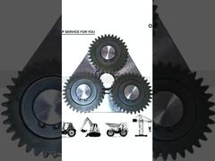 PC30MR Excavator Travel 1 Stage Carrier Assy Parts For Travel Drive Ανταλλακτικά εκσκαφέων