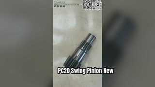 Ανταλλακτικά εκσκαφέα εκσκαφέα PC20 Swing Pinion For Swing Drive Excavator