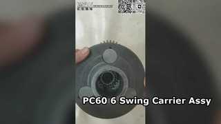 PC60-6 Εκσκαφέας Swing Carrier ASSY For Swing Drive Ανταλλακτικά εκσκαφέων
