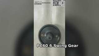 201-26-61320 PC60-6 Εκσκαφέας Swing Gear for Swing Drive Excavator Ανταλλακτικά