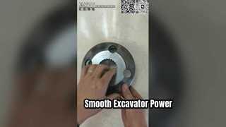 Χάλυβας SK130-5 Εκσκαφέας Swing Device 2 Stage Carrier για ομαλές και ακριβείς εργασίες εκσκαφής