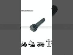 Χρώμα μαύρο TM18 Excavator Travel 1 Stage Sun κιβώτιο ταχυτήτων Εύκολο στην εγκατάσταση για εγκατάσταση