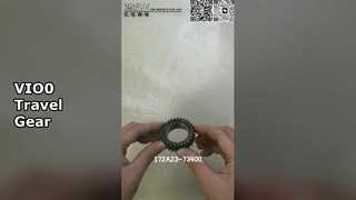 VIO20-3 Excavator Travel 2 Stage Planet Εξαρτήματα εργαλείων για Travel Drive Ανταλλακτικά εκσκαφέων