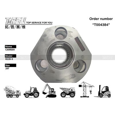 Hyundai R215-7 Πλανητικός μεταφορέας κιβωτίων XKAQ-00075 Swing 2Stage με πλέγμα κιβωτίων