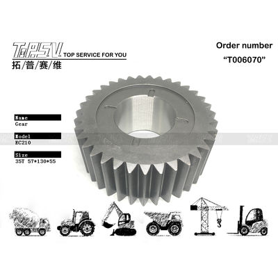 SA7117-30240 Επικεφαλίδα ομαλής μηχανής EC210 Εκσκαφέας 2 σταδίων Πλανητική μηχανή