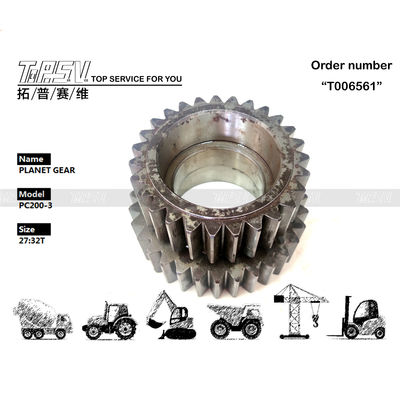 205-27-00070 PC200-3 Εκσκαφέας ταξιδιωτικό πλανητικό κιβώτιο για μακροχρόνια απόδοση