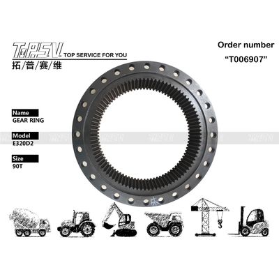 457-7977 Hydraulic Motor Drive E320D2 Excavator Travel Gear Ring Box Long Service Life