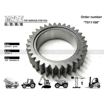 FUFZD8718-1-06 PC30MR-2 Πλανητικό γρανάζι 2 σταδίων για την κίνηση εκσκαφέα