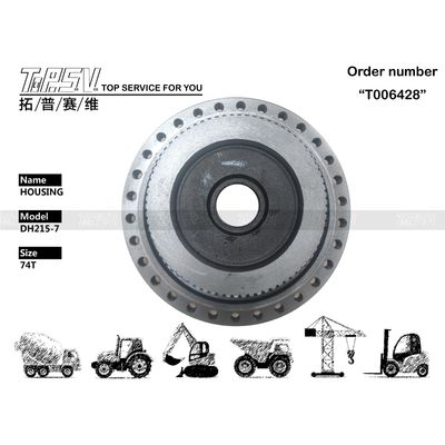 K9007383 Υψηλής αντοχής DH215-7 οικισμός ταξιδιού εξορυκτήρα για ομαλή εμπειρία ταξιδιού