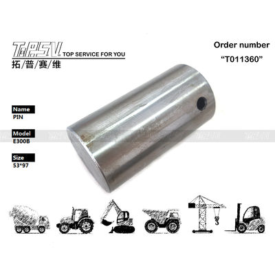 095-7394 Υψηλή αντοχή E300B Excavator Swing 2 Stage Gear Pin για βελτίωση της αξιοπιστίας του συστήματος μετάδοσης του excavator