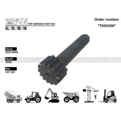 0922107 ZX60 Εκσκαφέας ταξίδι 1η φάση Ηλιακό κιβώτιο ταχυτήτων κιβώτιο ταχυτήτων για εργαστήρια επισκευής μηχανών