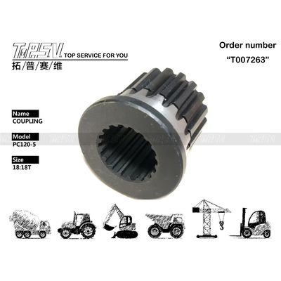 203-01-41130 PC120-5 Τμήματα άξονα υδραυλικής αντλίας σκάφους για λάδι εργαλείων και συσκευασία μεταφορών
