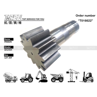 Ανταλλακτικά γραναζιού περιστροφής εκσκαφέα SY245H Ηλεκτρονικά εξαρτήματα Αντοχή στη φθορά για μηχανήματα