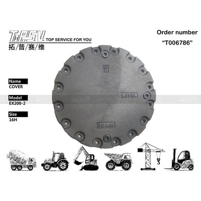 2028763 Προσαρμόσιμο EX200-2 Κάλυψη ταξιδιωτικού εξοπλισμού εξορυκτικού εξοπλισμού