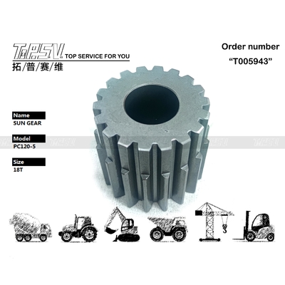 203-27-53310 Κινητήρας Ήλιου 2 Σταδίων Ταξιδιού PC120-5 με Σύστημα Μετάδοσης Εκσκαφέα
