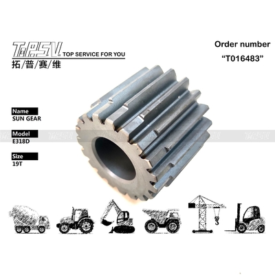 199-4630 Υψηλής Ακρίβειας Εκσκαφέας E318D Swing 2 Stage Sun Gear