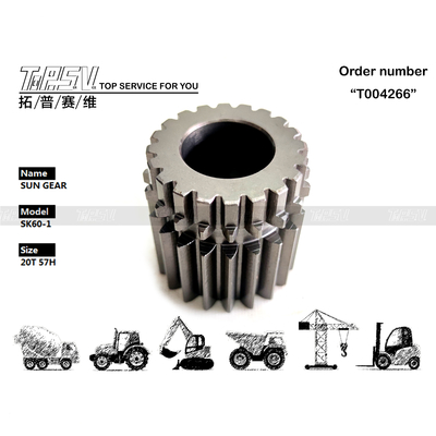 2401P1321 Ανοιγμομηχανή κυματισμού 2 σταδίων Ηλιακό εξοπλισμό για συντήρηση σε μηχανήματα χάλυβα και μηχανήματα εκσκαφής