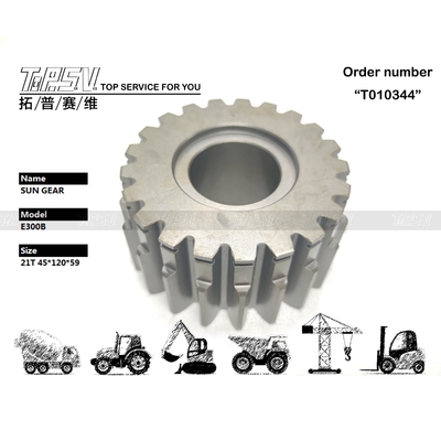 094-6432 Ανθεκτικός εξορυκτής E300B Ταξίδι 2 σταδίων Ηλιακός κινητήρας με πλανητικό μειωτήρα