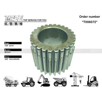 SA7117-30290 Εγκατάσταση Εύκολη εγκατάσταση EC210 Εκσκαφέας 2 σταδίων Ηλιακό εξοπλισμό που χρησιμοποιείται σε μηχανή εκσκαφής Τύπος οδήγησης Υδραυλικός κινητήρας