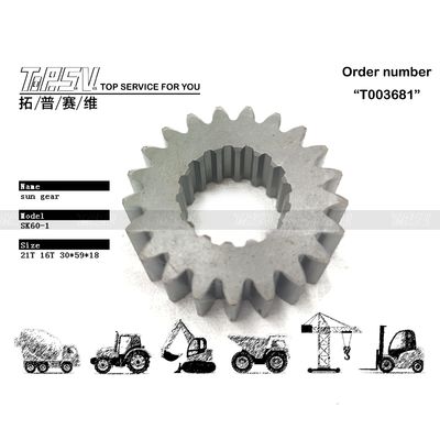 2401P1319 Διαθεσιμότητα SK60-3 Εκσκαφέας Περιστροφής 1 Στάδιο Sun Gear Box Προβολή Εικόνας