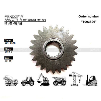 YR32W00002S012 Ατσάλι SK60-5 Excavator Swing 1 Stage Sun Gear και έτοιμος για άμεση παράδοση
